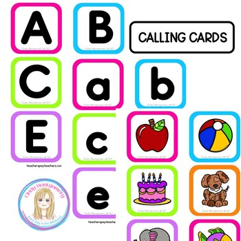 New Years Letters and Sounds Alphabet Bingo Game by Cindy Montgomery