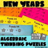 New Years Logic Puzzles