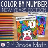 New Years Color by Number