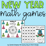 New Years Math Games
