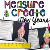 New Years Measurement Activity Craft Measure and Create wi