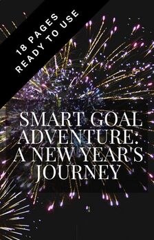 Preview of New Years My SMART Goals Adventure