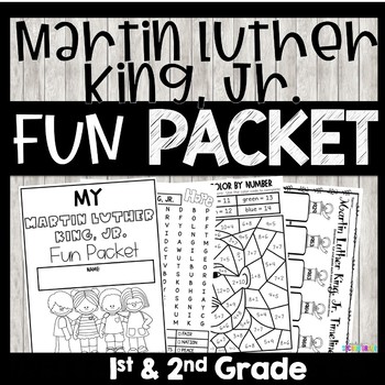 Preview of Martin Luther King Worksheets