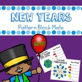 New Years Pattern Blocks Mats