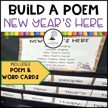 Preview of New Years Poem | Build a Poem poetry center