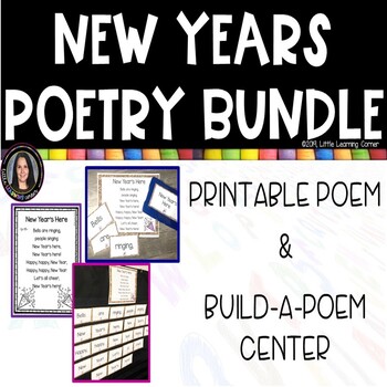 Preview of New Years Poem - Bundle
