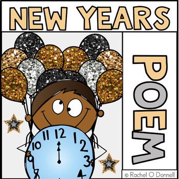 Preview of New Years 2020 Poem Freebie