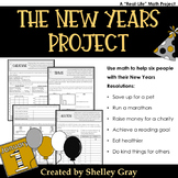 New Years Project -  January Activities