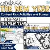 New Year 2024 Resolution Reading Comprehension Activities 