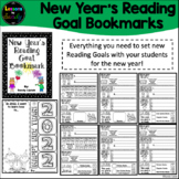 New Year's Reading Goal Bookmark