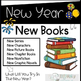 New Years Reading Goal:  K-2 Reading Resolutions