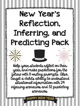Preview of New Year’s Reflection, Inferring, and Predicting Pack