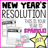 New Years 2024 Resolution This is Your Year to Sparkle