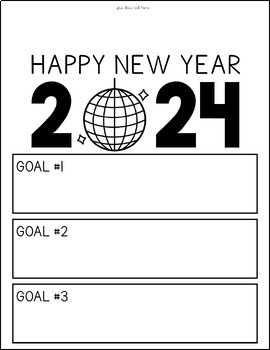 New Years Resolution 2024 and Goal Setting