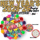 New Years Resolution Activity 2024-2026 New Years Activity