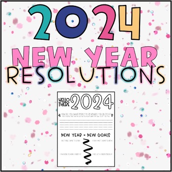 Preview of New Year-New Goal FREEBIE