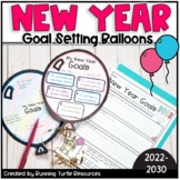 New Years Resolution Balloon 2024