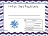 New Year's Resolution {Freebie!}