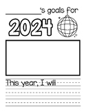 New Years Resolution/Goals (2024)