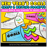 New Years Resolution & Goals Craft and Writing | New Year 