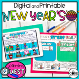New Years Resolution Lesson Plans - New Year 2023 January 