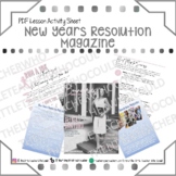 New Years Resolution Magazine (Canva Activity)