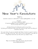 New Years Resolution Part 2 (Part 1 is FREE)