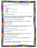 Free 2024 New Years Resolution Reader's Theatre Script- Re