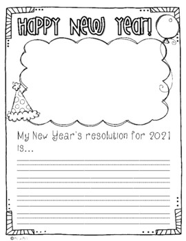 new year resolution essay grade 8