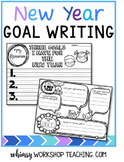 New Years Resolution Writing Templates - Whimsy Workshop Teaching