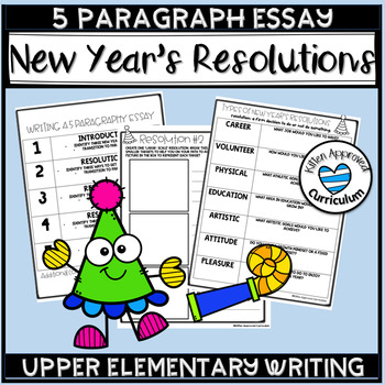 New years resolution essay