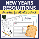 New Years Resolution Activities for Middle School - New Ye