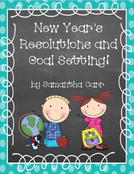 Preview of New Year's Resolutions & Goal Setting!