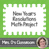 New Years Resolutions Math Project