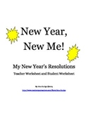 New Year's Resolutions for Teacher and Students