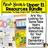 New Years Resources Bundle | Upper Elementary Activities