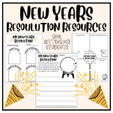 New Years Resources | Goal Setting for Students