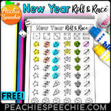 New Year Roll and Race - Open Ended Activity