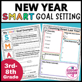 New Years SMART Goal Setting Mini-Unit for 3rd - 8th grade