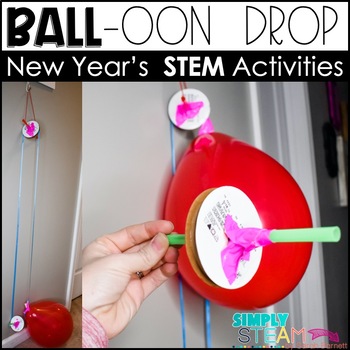 Preview of New Years STEM Activities and Challenge