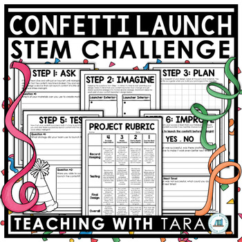 Preview of New Years STEM Challenge | STEM Activities | New Years 2024 Science