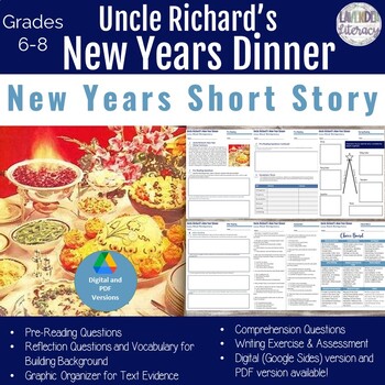 Preview of New Years Short Story | Uncle Richard's New Year Dinner