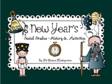 New Year's Social Studies Activities and Crafts for Pre-K 