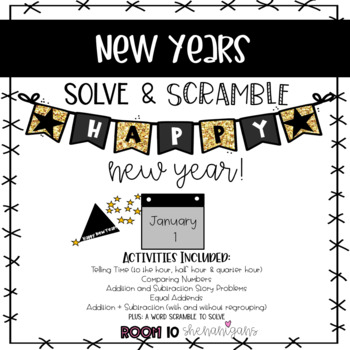 Preview of New Years Solve & Scramble