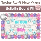 New Years Taylor Swift Era Bulletin Board Kit - Editable