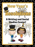 New Years Center New Years Resolutions Writing and Social 