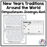 New Years Traditions - Around the World // Reading Compreh