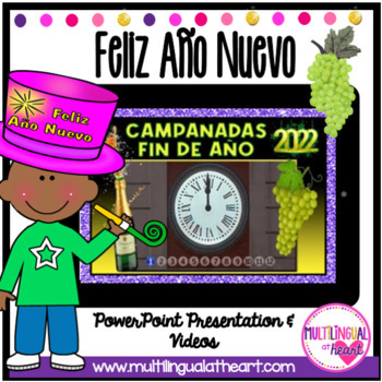 Preview of New Years Virtual Presentation to Spain ~Bilingual  in Spanish and English