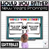 New Years Would You Rather