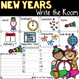 New Years Write the Room
